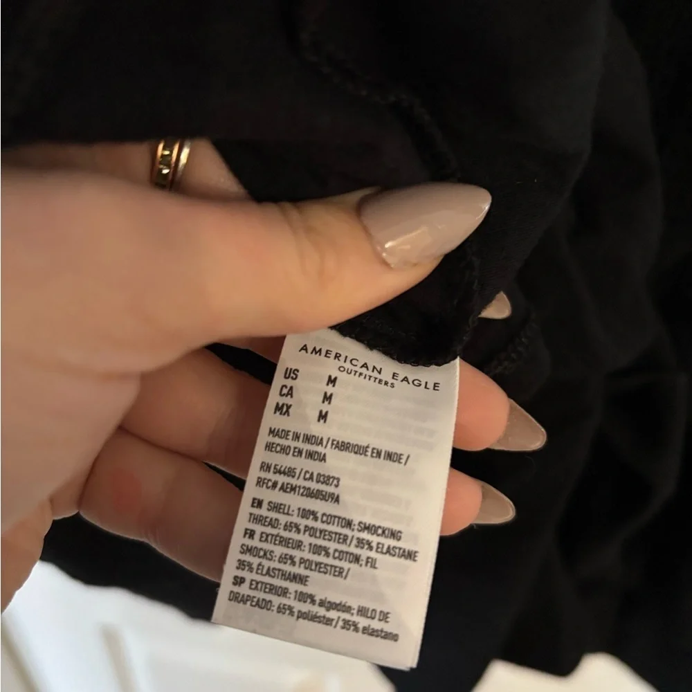 American Eagle Mini Dress - Black - NWT - M
